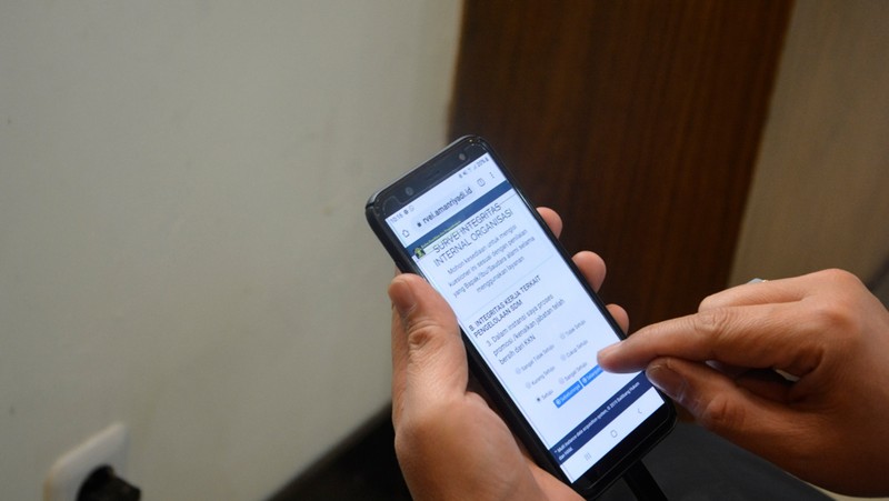 Badan Penelitian dan Pengembangan Hukum dan HAM (Balitbangkumham) membuat aplikasi yang berpotensi jadi indikator pengawas reformasi birokrasi.