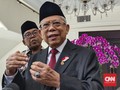 Ma'ruf soal Gugatan UU KPK: Itu Hak Pimpinan KPK