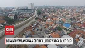 VIDEO: Menanti Pembangunan Shelter Untuk Warga Bukit Duri