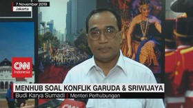 VIDEO: Menhub Bicara Soal Konflik Garuda & Sriwijaya Air