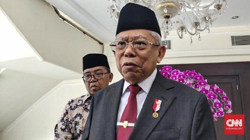 Ma'ruf Minta Polisi Awasi Masjid Penyebar Kebencian
