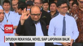 VIDEO: Novel Baswedan Siap Laporkan Balik Dewi Tanjung