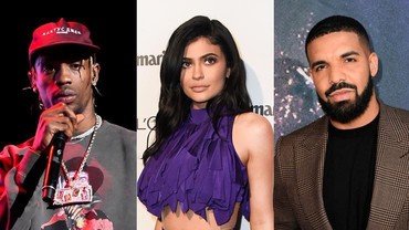 img-title Kylie Jenner Diisukan Pacaran dengan Drake, Travis Scott Cemburu?