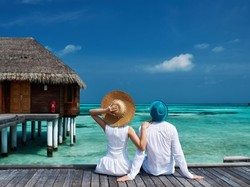 Terdampar di Surga, Ini Kisah Satu-satunya Pasangan Turis di Maldives