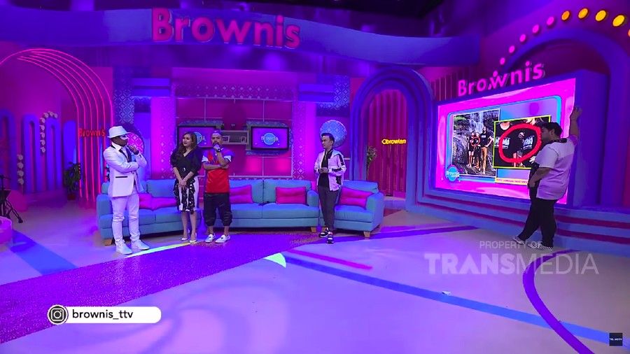 Wirang Birawa di Brownis