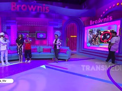 Nonton Brownis Trans TV & Ikuti Kuis Berhadiah Uang Tunai!
