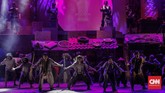 FOTO: Kehidupan Kaum Miskin di 'J.J Sampah-Sampah Kota' Produksi ke-157 Teater Koma, 'J.J Sampah-Sampah Kota' dipentaskan mulai Kamis (7/11) hingga 17 November di Graha Bhakti Budaya, Taman Ismail Marzuki Jakarta.