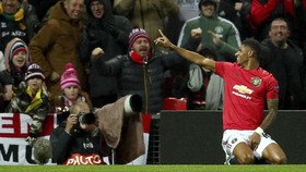Rashford Terinspirasi Sundulan Dahsyat Ronaldo