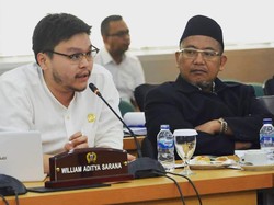 Gantikan Anggara, William Sarana Jabat Ketua Fraksi PSI DPRD DKI