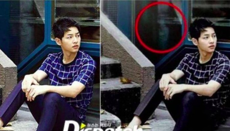 6 artis Korea ini pernah membuat geger penggemar K-pop karena terdapat penampakan makhluk halus di foto mereka. Siap merinding?