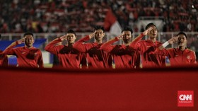 Fakhri: Semangat Timnas Tak Kendor Walau Suporter Sedikit