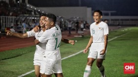 Fakhri: Timnas Indonesia U-19 Belajar dari Kesalahan