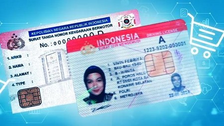 SIM dan STNK Jadi Alat Transaksi