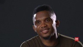 VIDEO: Eto'o Sebut Pemain Afrika Tak dihormati di Ballon d'Or