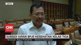 VIDEO: Pemerintah Akan Subsidi Iuran BPJS Kesehatan Kelas III