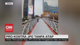 VIDEO: Pro-Kontra JPO Tanpa Atap DKI Jakarta