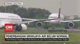 VIDEO: Dampak Putusnya Kerja Sama Sriwijaya & Garuda