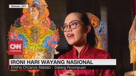 VIDEO: Ironi, Hari Wayang Nasional Sepi Peminat