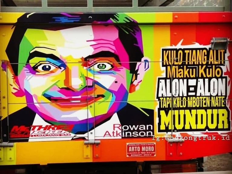 Selain Franda, Wajah Syahrini hingga Dian Sastro Terpampang di Truk Tujuh artis berikut ini wajahnya pernah terpampang di badan truk. Ada siapa saja?