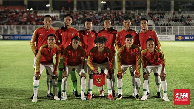 Timnas Indonesia U-19 unggul 2-0 atas Hong Kong di babak pertama Kualifikasi Piala Asia U-19 2020 di Grup K di Stadion Madya, Jakarta, Jumat (8/11).