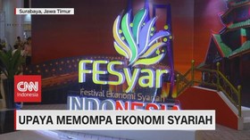 VIDEO: Upaya Memompa Ekonomi Syariah