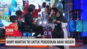 VIDEO: Mimpi Mantan TKI Untuk Pendidikan Anak Negeri