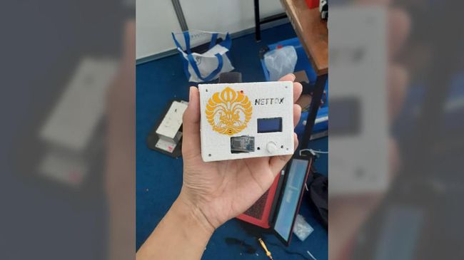 Nettox, Jam Pintar Karya Anak Bangsa Tangkal Candu Gadget