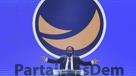 Paloh Kembali Jadi Ketum NasDem, Putranya Jabat Ketua Bappilu