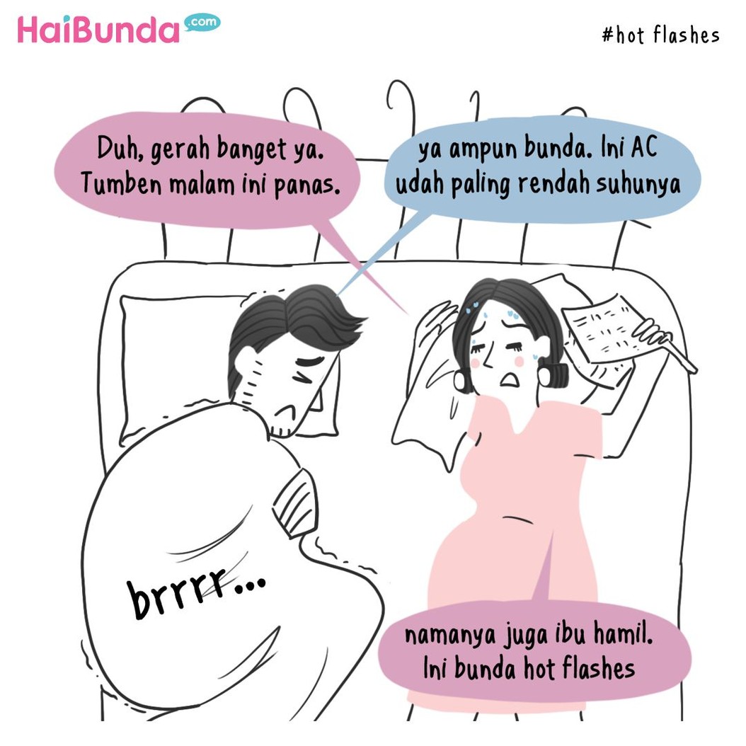 Ini keluhan Bunda di komik ini saat hamil tua. Kalau Bunda gimana? Apa keluhan yang dirasa dan mengganggu banget? Share di kolom komentar ya.