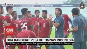 VIDEO: Ini 2 Kandidat Pelatih Baru Timnas Indonesia