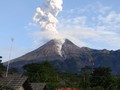 Merapi Erupsi, Sebagian Magelang Diguyur Hujan Abu