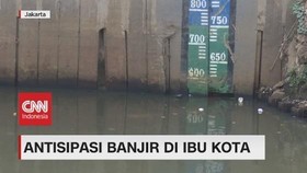 VIDEO: Antisipasi Banjir di Ibu Kota