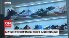 VIDEO: Pameran Untuk Kembangkan Industri Sneaker Tanah Air