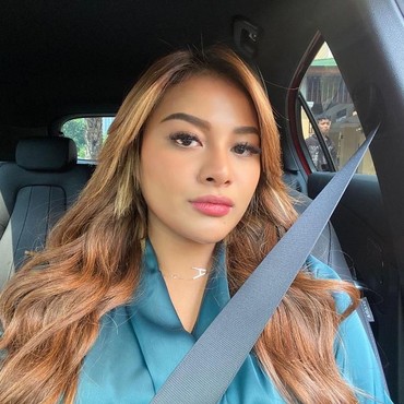 Aurel Hermansyah Tolak Komentari Rumah Tangga Krisdayanti-Raul Lemos