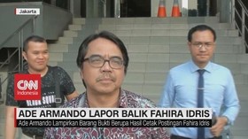 VIDEO: Ade Armando Laporkan Balik Fahira Idris