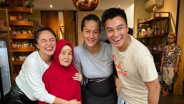 Rencana Baim Wong Ajak Marshanda Bikin Konten Dihadang Ibu Mertua