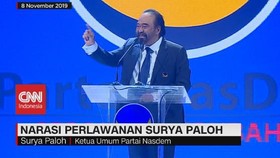 VIDEO: Narasi Perlawanan Surya Paloh