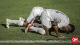 FOTO: Timnas Indonesia U-19 Pesta Gol ke Gawang Hong Kong Timnas Indonesia U-19 pesta empat gol ke gawang Hong Kong. Berikut foto-foto pilihan dari laga tersebut.
