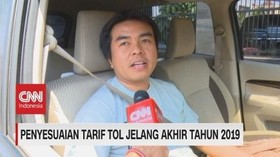 VIDEO: Tanggapan Warga Terkait Naiknya Tarif Tol