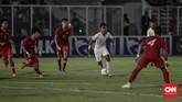 FOTO: Timnas Indonesia U-19 Pesta Gol ke Gawang Hong Kong Timnas Indonesia U-19 pesta empat gol ke gawang Hong Kong. Berikut foto-foto pilihan dari laga tersebut.