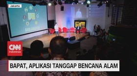 VIDEO: Bapat, Aplikasi Tanggap Bencana Alam