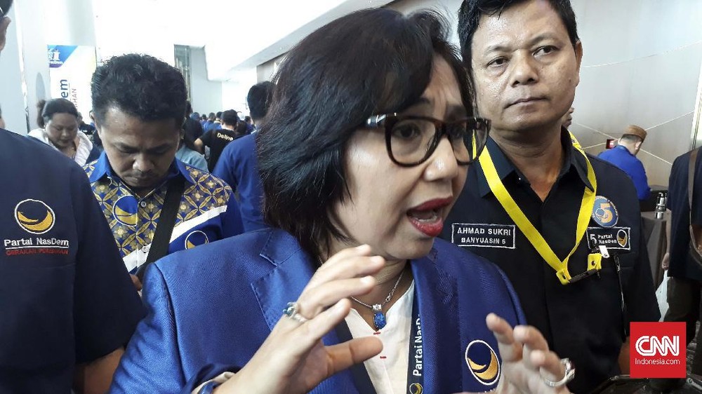 NasDem Setuju: Calon Presiden Harus Lulusan Kaderisasi!