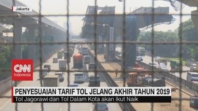 VIDEO: Penyesuaian Tarif Tol Jelang Akhir Tahun 2019