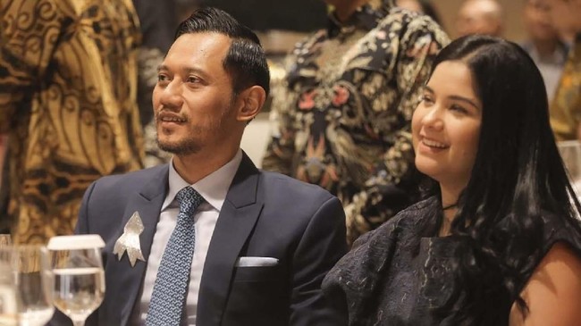 Direktur Eksekutif The Yudhoyono Institute (TYI) Agus Harimurti Yudhoyono (AHY) diacara 