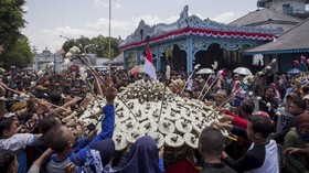 Grebeg Syawal Jogja Digelar Umum Kembali Tahun Ini