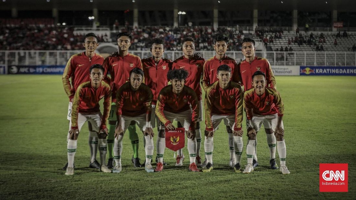 FOTO: Timnas Indonesia U-19 Pesta Gol ke Gawang Hong Kong
