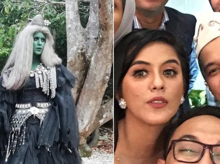 Pemeran Mak Lampir Varissa Camelia Menikah, Aslinya Cantik Banget