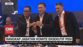 VIDEO: Rangkap Jabatan Komite Ekskutif PSSI