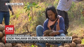VIDEO: Sosok Pahlawan Milenial, Gali Potensi Bangun Desa