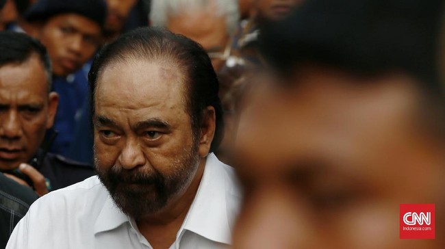 Partai NasDem akan menggelar konvensi capres jika amendemen UUD 45 batal dan Jokowi tak lagi dapat tempat di hati masyarakat.